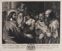 KG 17089
<br/>
De overspelige vrouw
<br/>
<em>Latour, Marie Elisabeth de (geboren Simons)</em>